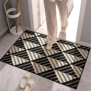 Washable Outdoor Entrance Doormat Nordic-Style Commercial Polypropylene Non-Slip Door Mat