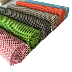 Washable PVC Foam Anti-Slip Mat for Carpet Underlay, Indoor Rug Pad, Kitchen Shelf Liner, Waterproof, Pet-Friendly