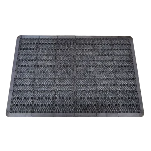 Washable PVC Interlock Modular Anti-Fatigue Entrance Exit Doormat for Home Hotel Office or Outdoor