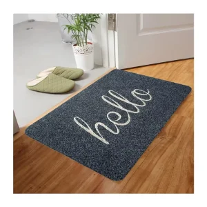 Washable Pet-Friendly Non-Slip Door Mats for Indoor and Outdoor Entryways, Garages, Patios, and High-Traffic Areas