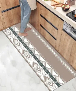 Water-Absorbent Anti-Fatigue Washable Non-Slip Kitchen Mat