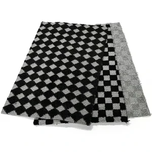 Water-Absorbent Microfiber Floor Mat Anti-Fatigue Non-Slip Washable Handmade Pad for Home Hotel Kitchen