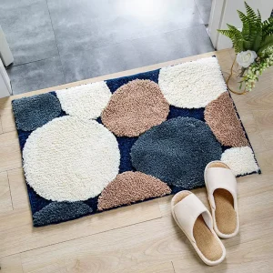 Water-Absorbent Non-Slip Bathroom Mat