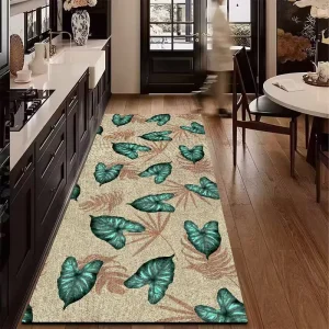 Water-Absorbent Non-Slip Kitchen and Door Mat Set
