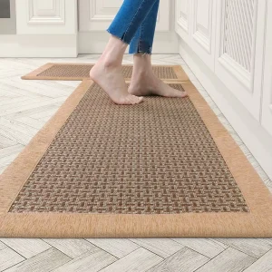 Water-Absorbent Washable Kitchen Floor Mat Non-Skid