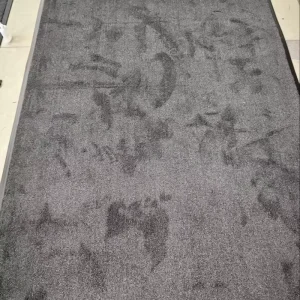 Water-Absorbing Commercial Non-Slip Entrance Mat for Bank, Restaurant, and Office Building