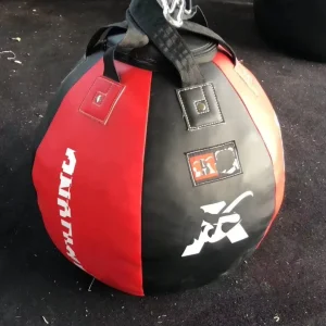 Water Drop-Shaped Boxing Punching Bag