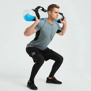 Water-Fillable Weighted Sandbag PVC 10kg Croissant Shape