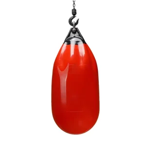 Water-Filled Heavy Freestanding Boxing Punching Bag with Sand Filling, PVC and PU