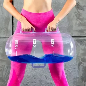 Water Power Bag Aqua Training Bag Portable Fitness Equipment Water Filled Weight Bag for Home Workout Stability