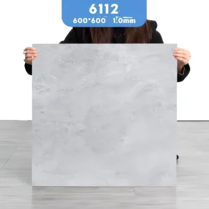 Water-Resistant 4mm SPC LVT Flooring Plank Marble Pattern PVC Vinyl Floor Tile for Residential Interiors