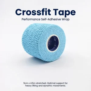Water-Resistant Breathable Elastic Adhesive Cotton Spandex EAB Tape for Boxing Thumb Protection