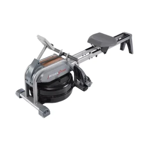 Water Rowing Machine with Steel Frame and 150 kg Load Capacity