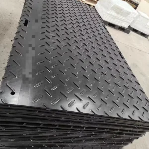 Water permeable Non slip Textured Surface Heavy duty Floor Protection Mat