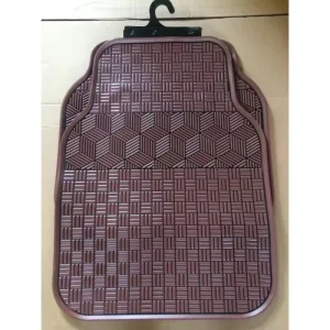 Waterproof 20mm Thick 3-Piece Universal Rubber Latex Car Mat Set, Cut to Fit