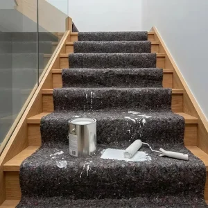 Waterproof 25M 300GSM Painter Felt Protective Roll for Hardwood Floor Protection
