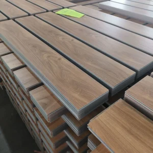 Waterproof 4mm 5mm 6mm 8mm Rigid Core SPC Click-Lock Vinyl Flooring