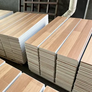 Waterproof 4mm Rigid Core Oak Walnut Wood-Look Click Vinyl SPC Flooring