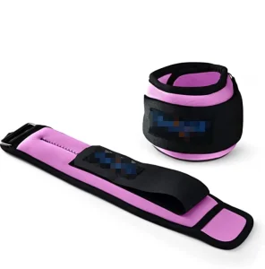 Waterproof Adjustable Custom Neoprene Wrist and Ankle Weights for Gym Exercise
