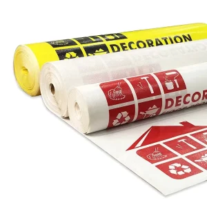 Waterproof Anti-Leakage Cushioning Multi-Structure Custom Temporary Floor Protective Film for Decoration