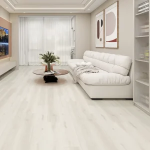 Waterproof Anti-Scratch Wear-Resistant SPC Flooring for Garages, Gyms, and Commercial Buildings