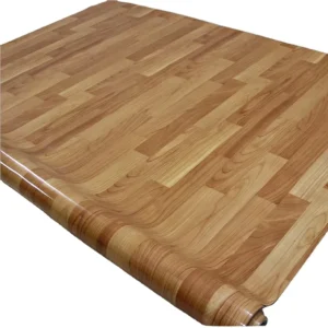 Waterproof Anti-Slip Wear-Resistant Wood Grain Vinyl PVC Sponge Flooring Roll for Indoor Use