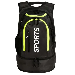 Waterproof Backpack for Sports and Swim Swimming Athlete Sports Gym Bags Unisex Large Training Gear Equipment Swim Bag Backpack