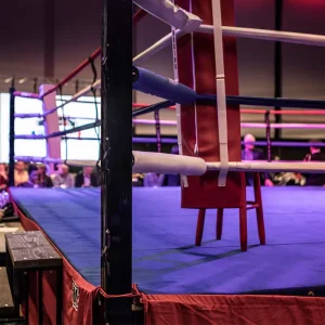 Waterproof Boxing Ring Canvas Cover for MMA Cage and Boxing or Wrestling Use