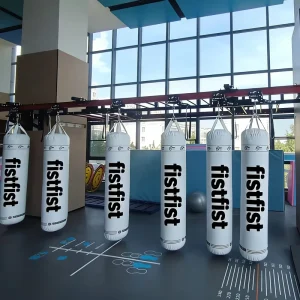 Waterproof Boxing Sandbag Shockproof Hanging Punching Bag for Muay Thai and Boxing Training