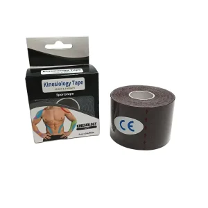 Waterproof Breathable Cotton 5cm Kinesiology Tape 5m Athletic Turf Sports Tape for Basketball and Physical Therapy