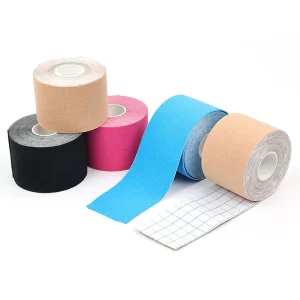 Waterproof Cotton Elastic Sports Kinesiology Muscle Tape