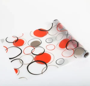 Waterproof Cushioned Custom-Size Transparent Printed EVA Anti-Slip Washable Mat for Drawer Liners and Placemat Use