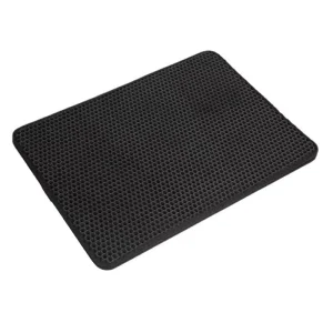 Waterproof Double-Layer EVA Cat Litter Mat for Catteries Multiple Colors