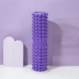 Waterproof EVA Foam Roller Soft Customizable Color Packaging Logo Yoga Exercise
