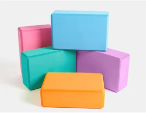 Waterproof EVA Foam Yoga Block 3x6x9 Non-Slip Eco-Friendly High Density