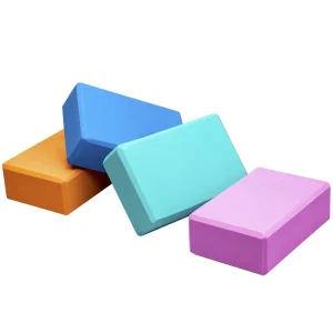 Waterproof EVA Foam Yoga Block Set for Yoga Practice