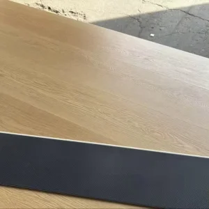 Waterproof Eco-Friendly SPC Flooring Scratch-Resistant Click Installation Traditional Design for Villa Office Indoor Use
