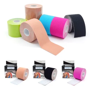 Waterproof Elastic Breathable Cotton Kinesiology Tape