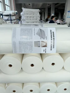 Waterproof Fleece Protective Flooring for Construction and Renovation