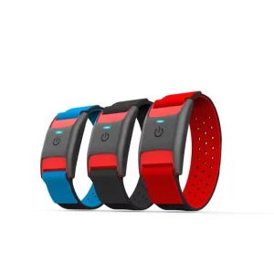 Waterproof Heart Rate Monitor Armband with BLE ANT+, CL831, and ABS Material