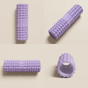 Waterproof High-Density EVA Foam Roller for Yoga, Pilates, and Fitness