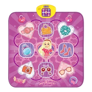 Waterproof Interactive Electronic Dance Mat, Dancing Girl Toy