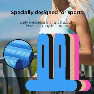 Waterproof Latex-Free Cotton Kinesiology Tape Knee & Muscle Protection Patches for Running Sports Medical Care