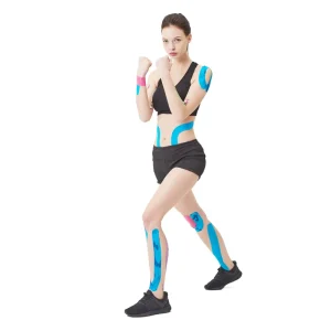 Waterproof Muscle Tape Cotton Elastic Sports Kinesiology Tape Sports Safety Therapy Kinesiology Tape