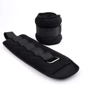 Waterproof Neoprene Adjustable 2kg Leg Ankle and Wrist Weight Strap Set