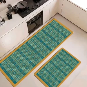 Waterproof Non Slip Strong Resilience High Quality Anti Fatigue PVC Foam Kitchen Mats