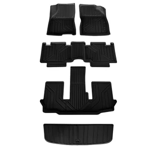 Waterproof Odor Free Custom Car Floor Liners Durable Eco Material Perfect Fit for M6