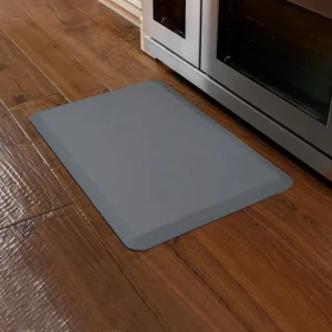 Waterproof PVC Foam Cushioned Anti-Fatigue Kitchen Floor Mat for Sink or Laundry