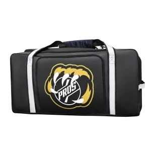 Waterproof PVC Ice Hockey Gear Bag with Ventilated Panels for Youth and Adults