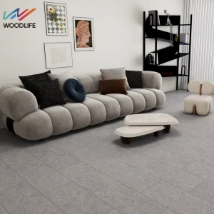 Waterproof PVC SPC Flooring Marble Design Luxury Vinyl Plank Flooring 20mil Commercial Use Hotel School